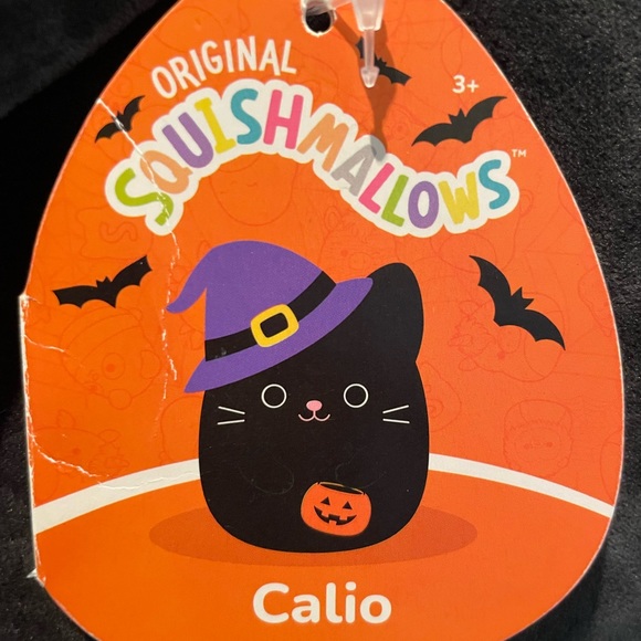 Squishmallows Halloween Calio 16” Black Cat | S16 #1366 Squishdate: 11.18.2021 - Picture 5 of 8
